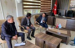 Kaymakam Aydoğan halk ile buluşmaya devam ediyor