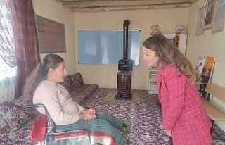 Kaymakam Aydoğan’ın eşinden özel gereksimli...