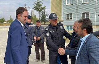 Kaymakam Bolat: “Kamu her zaman vatandaşı hizmetinde”