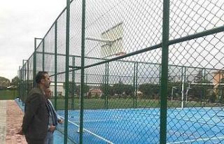 Kaymakam Bozoğlan, Gençlik ve Spor Müdürlüğünde...