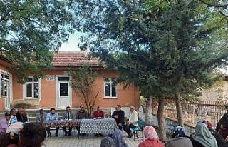 Kaymakam Çiçek’in köy ziyaretleri