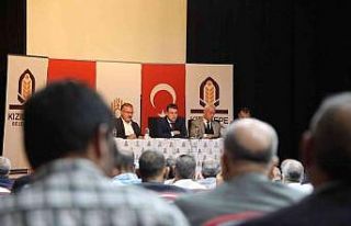 Kaymakam Cıdıroğlu muhtarlar ile buluşmaya devam...