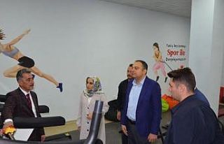 Kaymakam Demir ziyaretlerine devam ediyor
