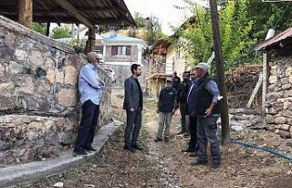 Kaymakam İrdelp, vatandaşlarla bir araya geldi