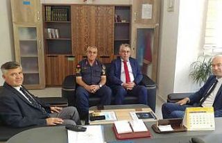 Kaymakam Maslak, ziyarette din görevlileri haftasını...