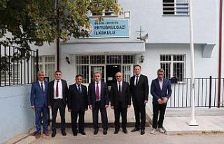 Kaymakam Öztürk’ten okul ziyaretleri