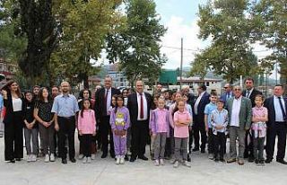 Kaymakam Ünal, öğrencilerle bir araya geldi