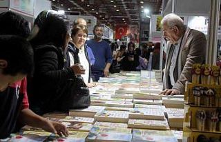 Kayseri 5. Kitap Fuarı açıldı