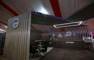 Kayseri Büyükşehir, başkentteki festivalde yerini...