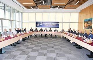 Kayseri OSB’de Sanayicilerle İstişare Toplantısı’nın...