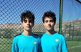 Kayseri Şekerspor’da kanatlar ikizlere emanet