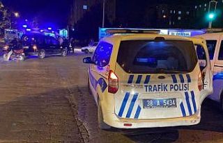 Kayseri’de 2 otomobil çarpıştı: 1 yaralı