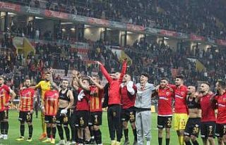 Kayserispor 3 maçtır Galatasaray’a yenilmiyor
