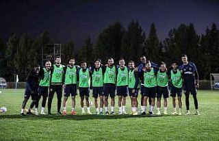 Kayserispor, Adana Demirspor hazırlıklarını sürdürüyor