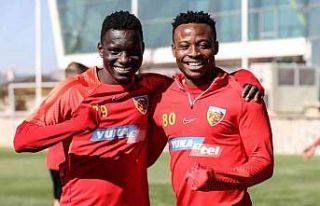 Kayserispor, Kasımpaşa maçı hazırlıklarını...