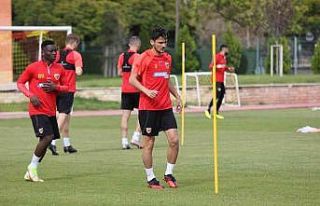 Kayserispor, Ümraniyespor maçı hazırlıklarını...