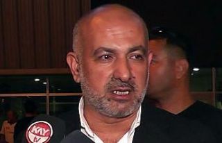 Kayserispor yöneticisi Ali Çamlı: "Hakem,...
