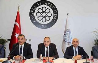 KAYSO ve KTB yönetiminden Başkan Gülsoy’a ‘hayırlı...