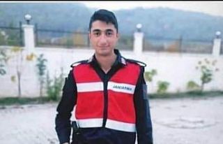 Kaza kurbanı Uzman Çavuş son yolculuğuna uğurlandı