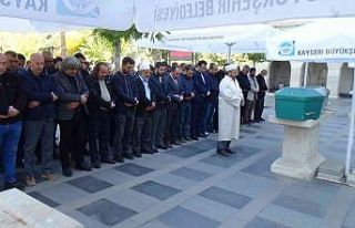 Kazada hayatını kaybeden Rümeysa toprağa verildi