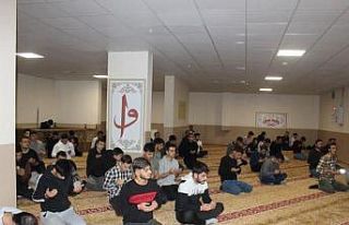 Kazada ölen üniversite öğrencisi hatim ve dualarla...