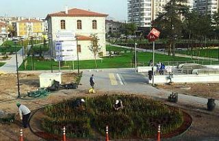 Keçiören Milli Mücadele ve Kurtuluş Müzesi peyzaj...