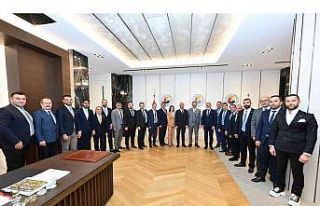 Keleş ve ekibine TOBB Başkanı Hisarcıklıoğlu’ndan...