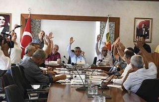 Kemer Belediyesi Ekim ayı meclis toplantısı yapıldı