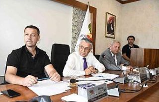 Kemer Belediyesinin 2023 bütçesi 600 milyon lira