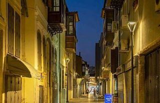 Kemeraltı’nın aydınlatma projesi ödül aldı