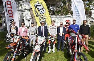 Kemer’de enduro yarışları 32 farklı ülkeden...