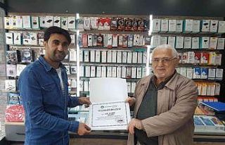 Kent estetiğine destek verenlere teşekkür edildi