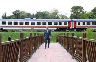 Kentin yeni sembolü vagon kıraathanesi