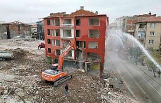 Kentsel dönüşüm alanına 2 katlı otopark yapılacak