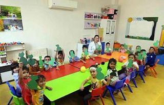 Kepez’de çocuklar hem eğleniyor, hem de geleceğe...