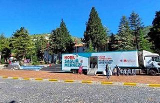 Kepez’in Mobil Sağlık Merkezi Antalya’nın doğu...