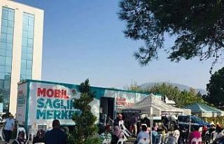 Kepez’in, Mobil Sağlık Merkezi ilçe ilçe kanser...