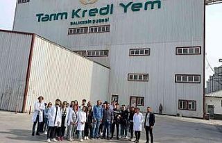 Kepsut Meslek Yüksekokulu öğrencileri teknik gezide