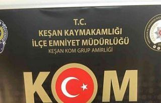 Keşan’da çok sayıda kaçak elektronik sigara...