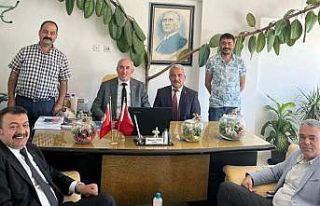 KESOB Başkanı Odakır, ilçe ziyaretlerini tamamladı