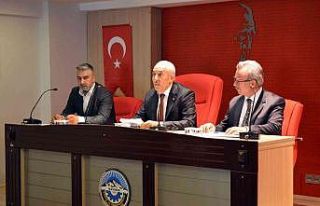 KESOB’da yeni dönemin ilk Başkanlar Kurulu Toplantısı...