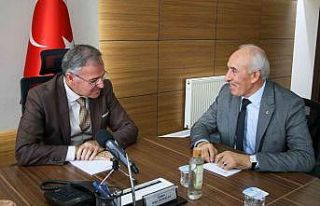 KESOB’dan Başkan Özdoğan’a ziyaret