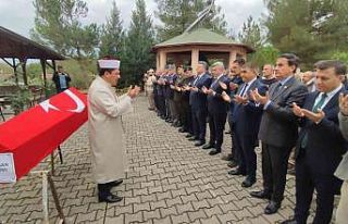 Kıbrıs Gazisi Erdoğan toprağa verildi