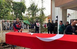 Kıbrıs Gazisi son yolculuğuna uğurlandı