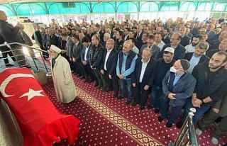 Kıbrıs Gazisi Turan, dualarla uğurlandı