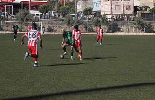Kilis Belediyespor: 1 - Hadırlıgücü: 1