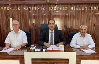 Kilis İl Genel Meclisi Ekim ayı toplantısı yapıldı