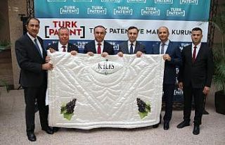 Kilis Yorganı tescillendi