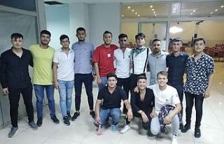 Kınalı kuzular için asker eğlenceleri başladı