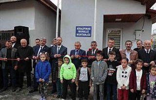 Kirazpınar’da çifte açılış